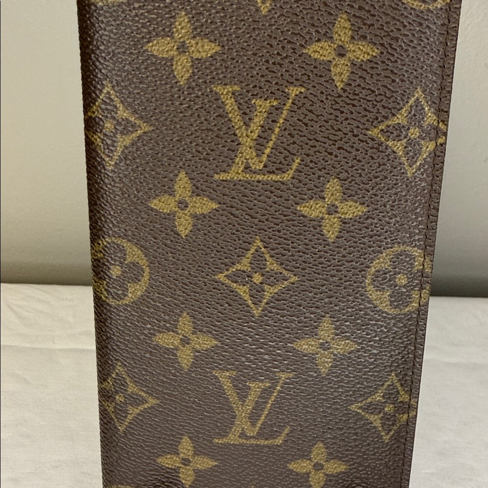 Louis Vuitton Monogram Porte Valeurs Cartes Credit Long Wallet - Picture 3 of 10
